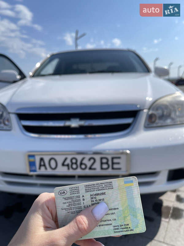 Chevrolet Lacetti 2012 Chevrolet Lacetti 2012