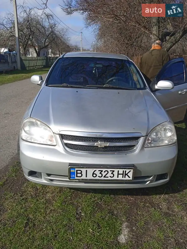 Chevrolet Lacetti