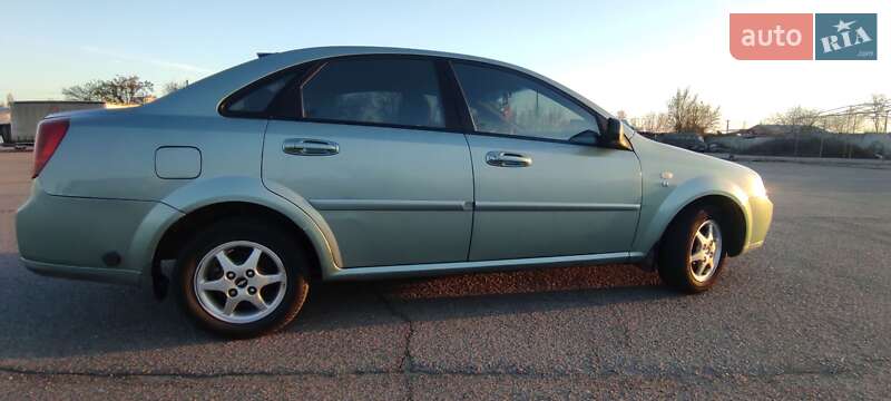 Седан Chevrolet Lacetti 2005 в Білій Церкві