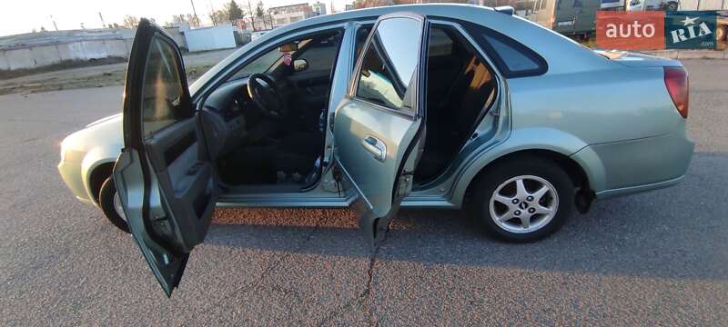 Седан Chevrolet Lacetti 2005 в Білій Церкві