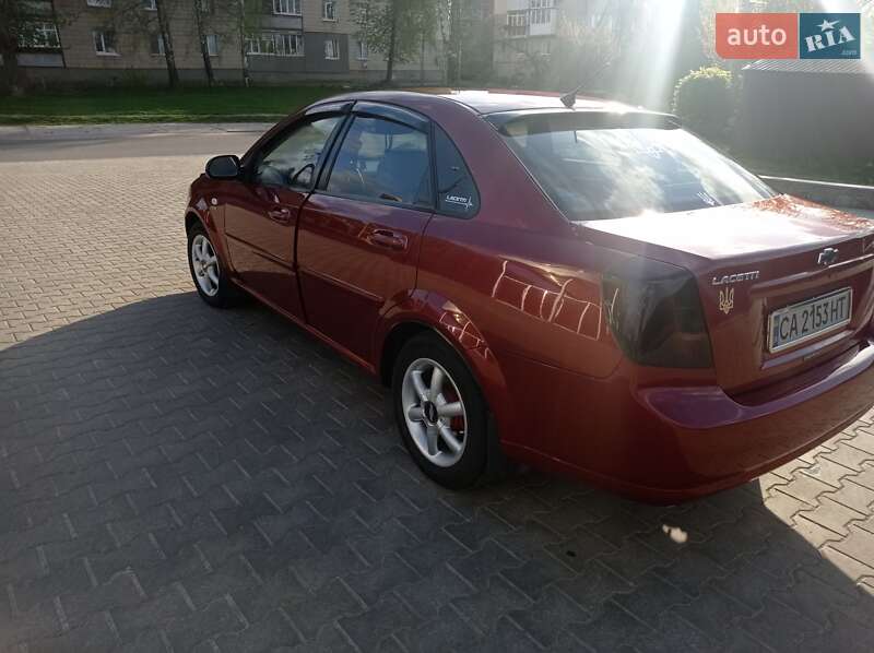 Седан Chevrolet Lacetti 2005 в Умані