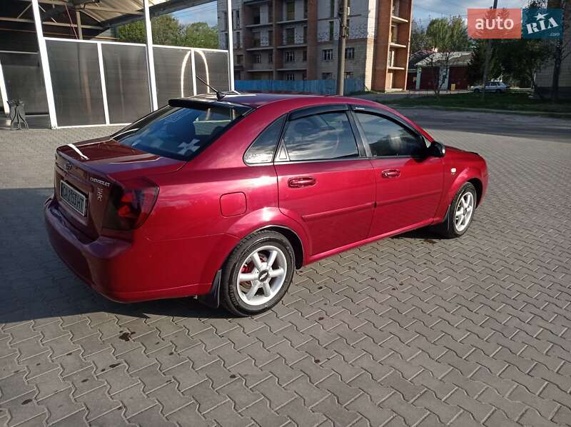 Седан Chevrolet Lacetti 2005 в Умані