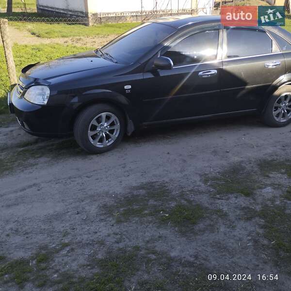 Седан Chevrolet Lacetti 2008 в Козелеці