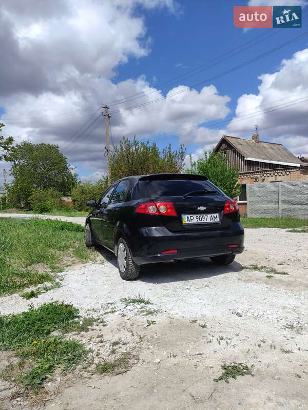 Хэтчбек Chevrolet Lacetti 2006 в Запорожье
