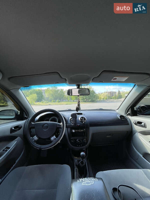 Хетчбек Chevrolet Lacetti 2006 в Запоріжжі