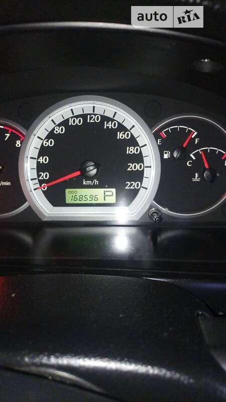 Хэтчбек Chevrolet Lacetti 2005 в Черновцах