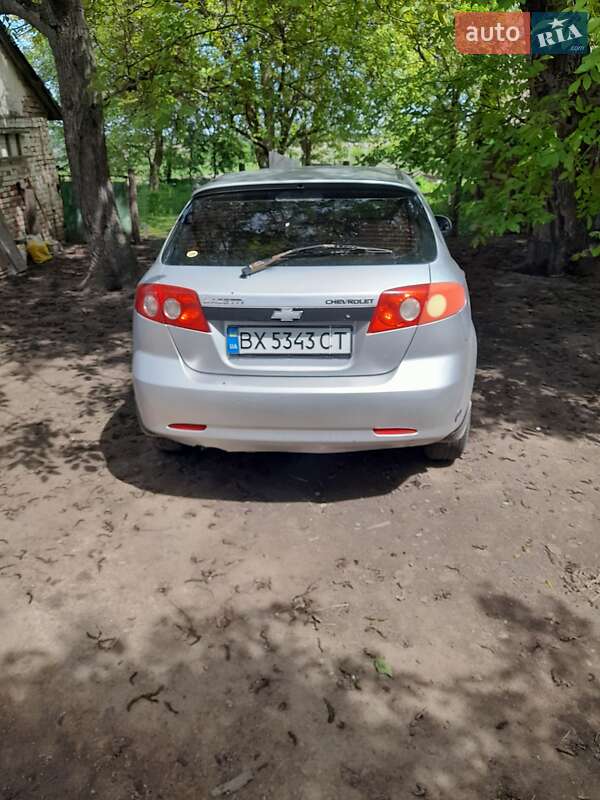 Хэтчбек Chevrolet Lacetti 2008 в Хмельницком