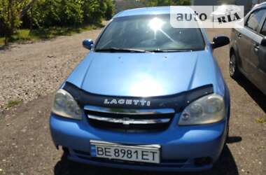 Седан Chevrolet Lacetti 2004 в Первомайске