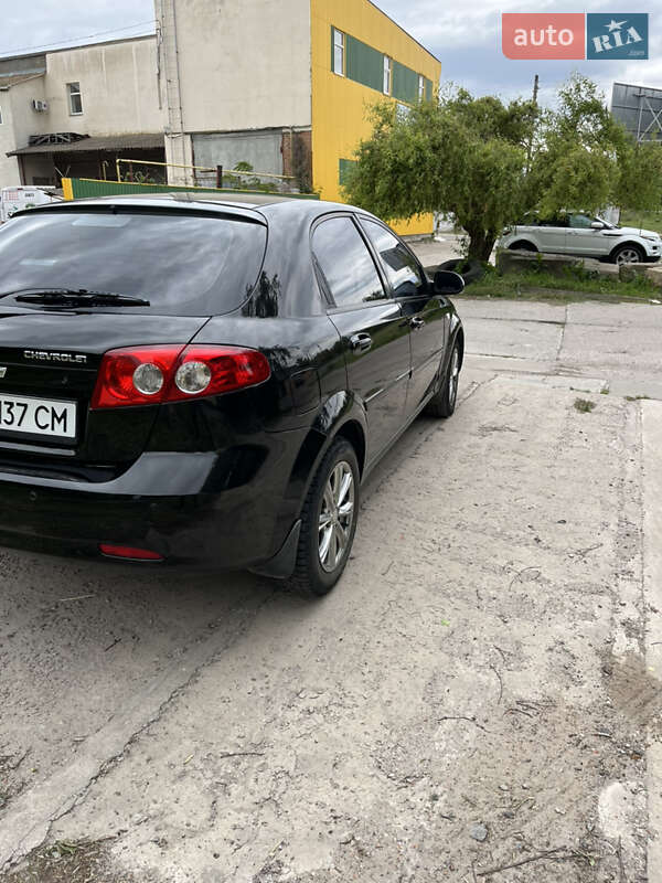Хетчбек Chevrolet Lacetti 2006 в Лубнах