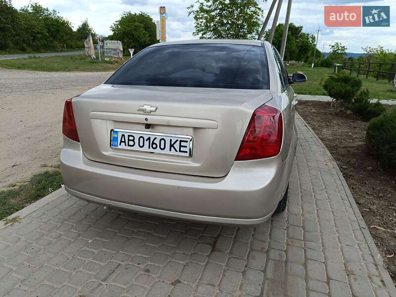 Седан Chevrolet Lacetti 2012 в Ямполе