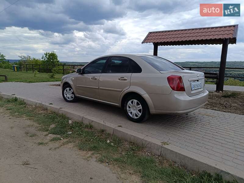 Седан Chevrolet Lacetti 2012 в Ямполе