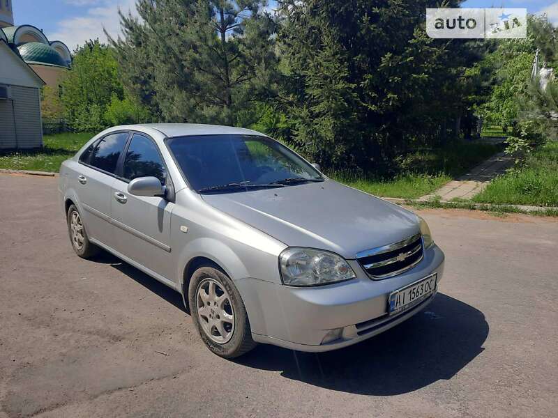 Седан Chevrolet Lacetti 2007 в Шполе