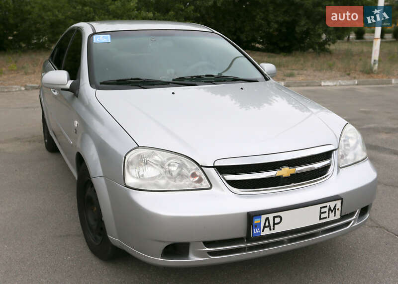 Седан Chevrolet Lacetti 2012 в Запорожье