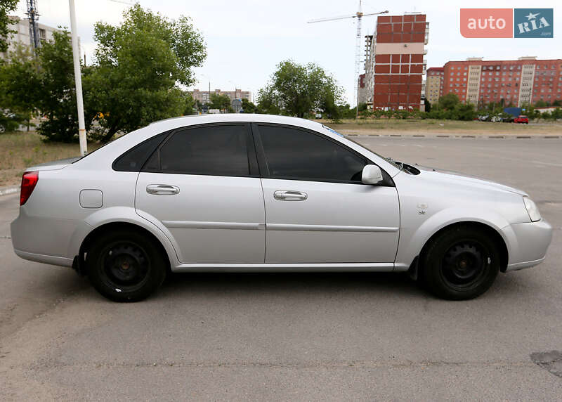 Седан Chevrolet Lacetti 2012 в Запорожье