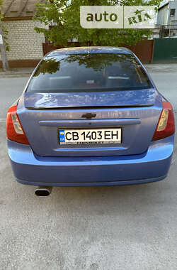 Седан Chevrolet Lacetti 2006 в Чернигове