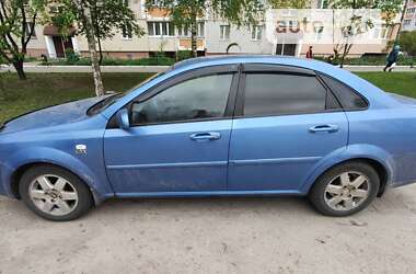 Седан Chevrolet Lacetti 2005 в Чернігові