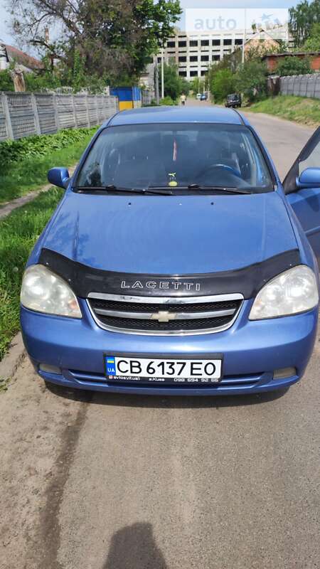 Седан Chevrolet Lacetti 2005 в Чернігові