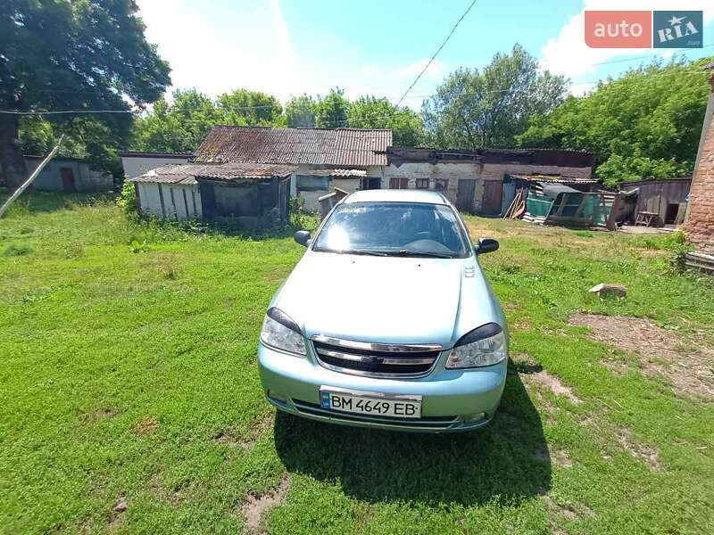 Седан Chevrolet Lacetti 2007 в Глухові