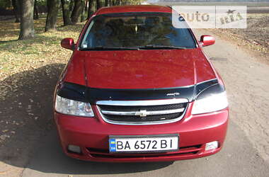 Седан Chevrolet Lacetti 2008 в Кропивницком