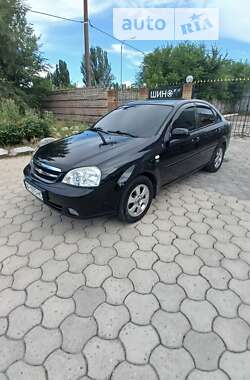 Седан Chevrolet Lacetti 2008 в Запорожье