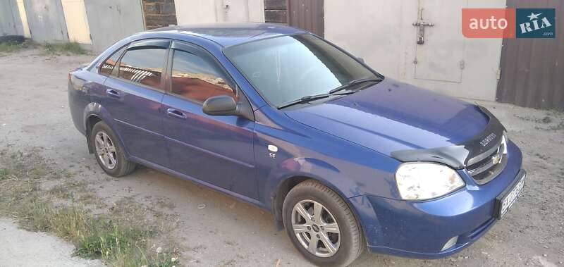 Седан Chevrolet Lacetti 2006 в Хмельницькому