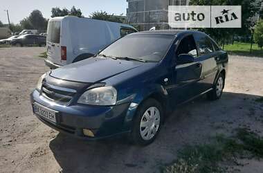 Седан Chevrolet Lacetti 2008 в Кременчуге