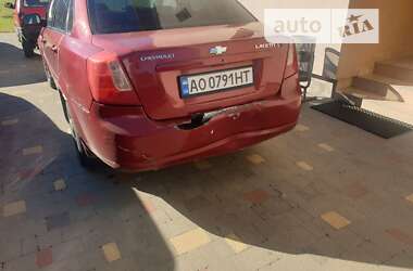 Седан Chevrolet Lacetti 2005 в Ужгороді