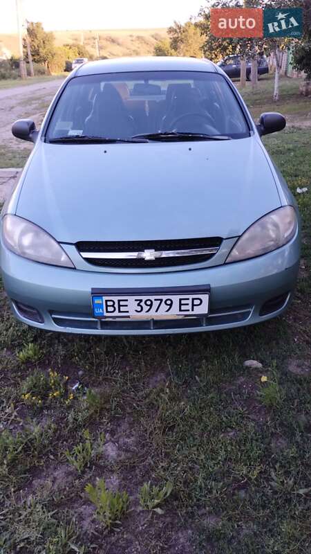 Хетчбек Chevrolet Lacetti 2006 в Березанці