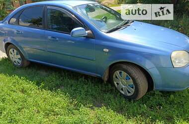 Седан Chevrolet Lacetti 2005 в Харкові