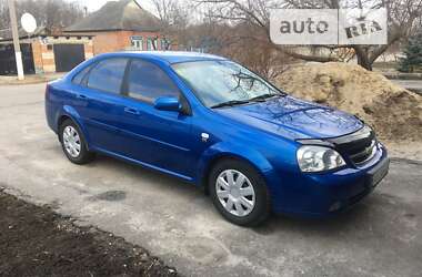 Седан Chevrolet Lacetti 2012 в Краснограді