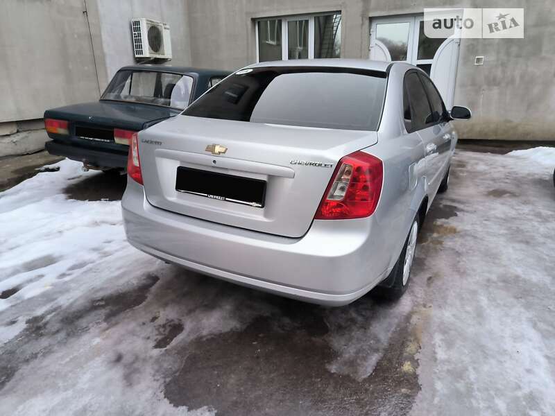 Седан Chevrolet Lacetti 2012 в Тернополі