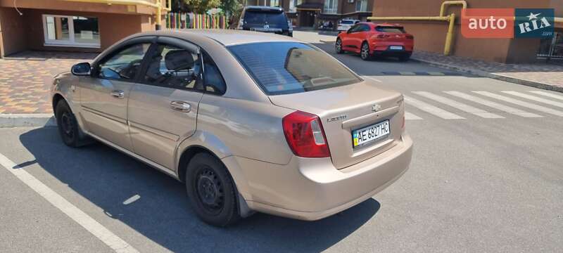 Седан Chevrolet Lacetti 2007 в Києві