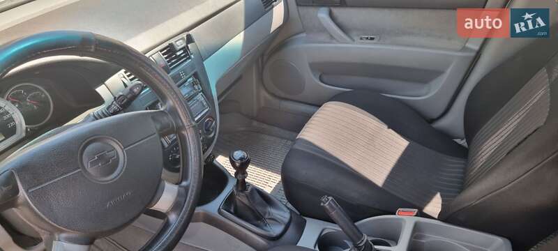 Седан Chevrolet Lacetti 2007 в Києві