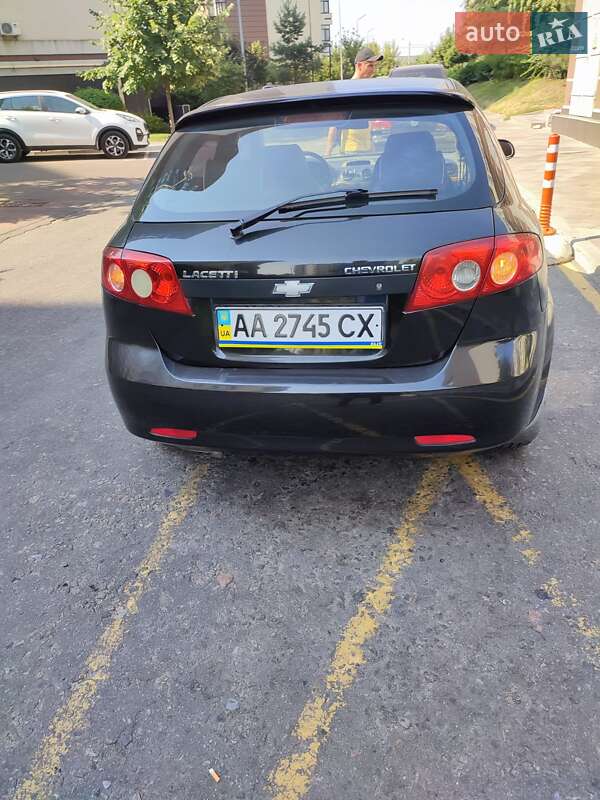 Хетчбек Chevrolet Lacetti 2007 в Києві