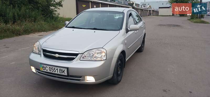 Седан Chevrolet Lacetti 2008 в Дрогобыче