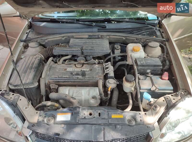 Седан Chevrolet Lacetti 2006 в Вінниці