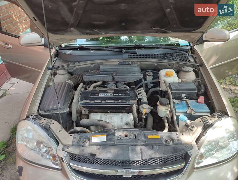 Седан Chevrolet Lacetti 2006 в Вінниці