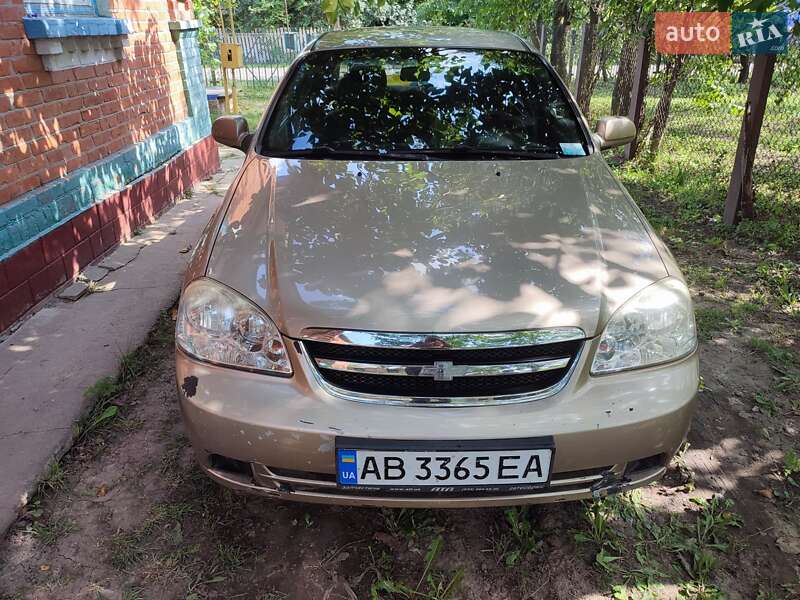 Седан Chevrolet Lacetti 2006 в Вінниці