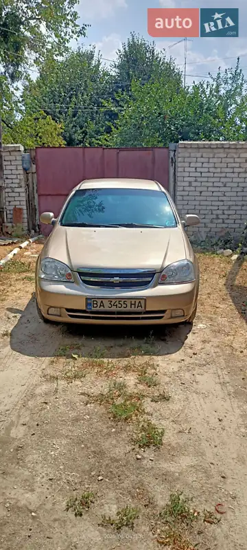 Седан Chevrolet Lacetti 2007 в 