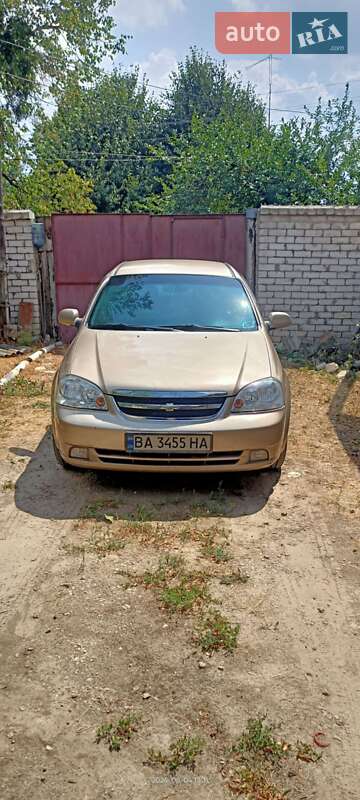 Chevrolet Lacetti 2007