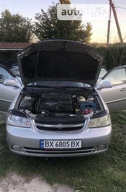 Седан Chevrolet Lacetti 2005 в Ізяславі