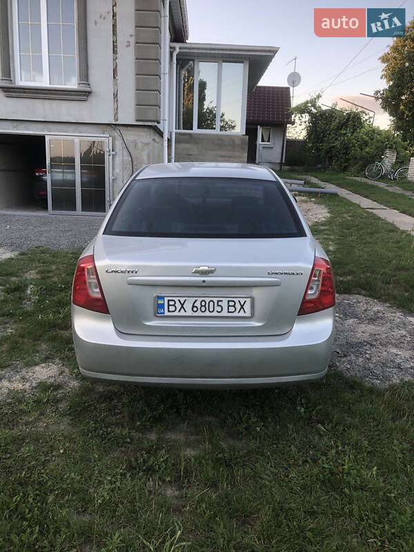 Седан Chevrolet Lacetti 2005 в Ізяславі