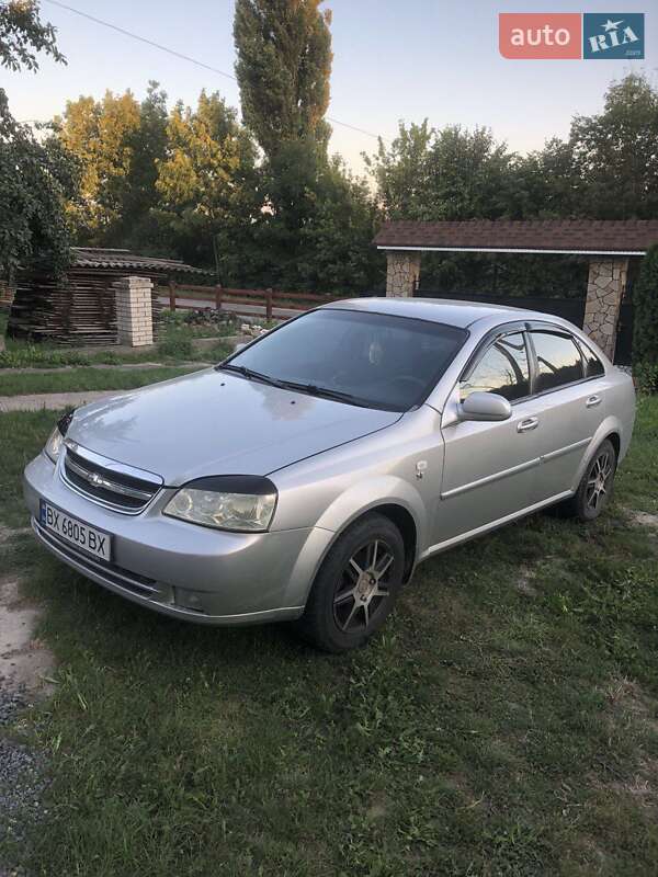 Седан Chevrolet Lacetti 2005 в Ізяславі