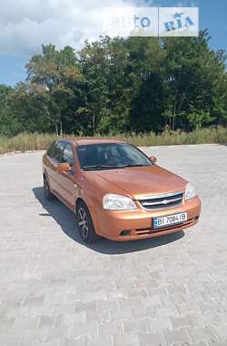 Универсал Chevrolet Lacetti 2008 в Полтаве