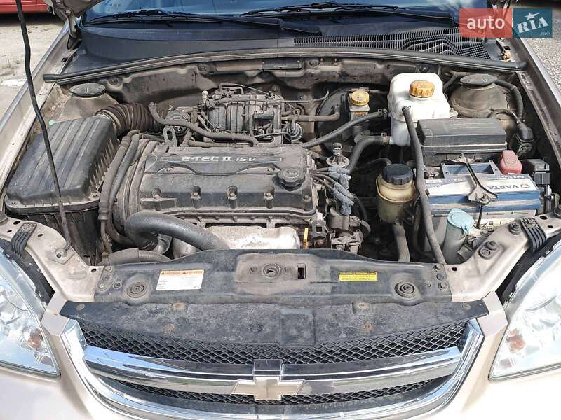 Chevrolet Lacetti 2012 Chevrolet Lacetti 2012