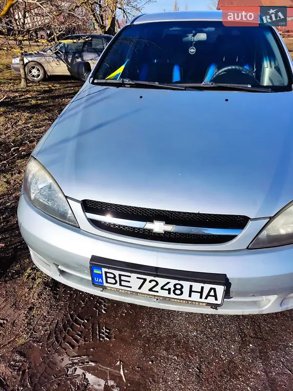 Chevrolet Lacetti