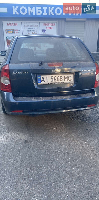 Універсал Chevrolet Lacetti 2008 в Броварах