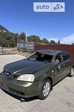 Седан Chevrolet Lacetti 2006 в Кропивницком