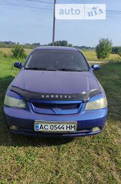 Седан Chevrolet Lacetti 2008 в Ковеле