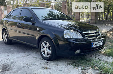 Седан Chevrolet Lacetti 2005 в Миколаєві